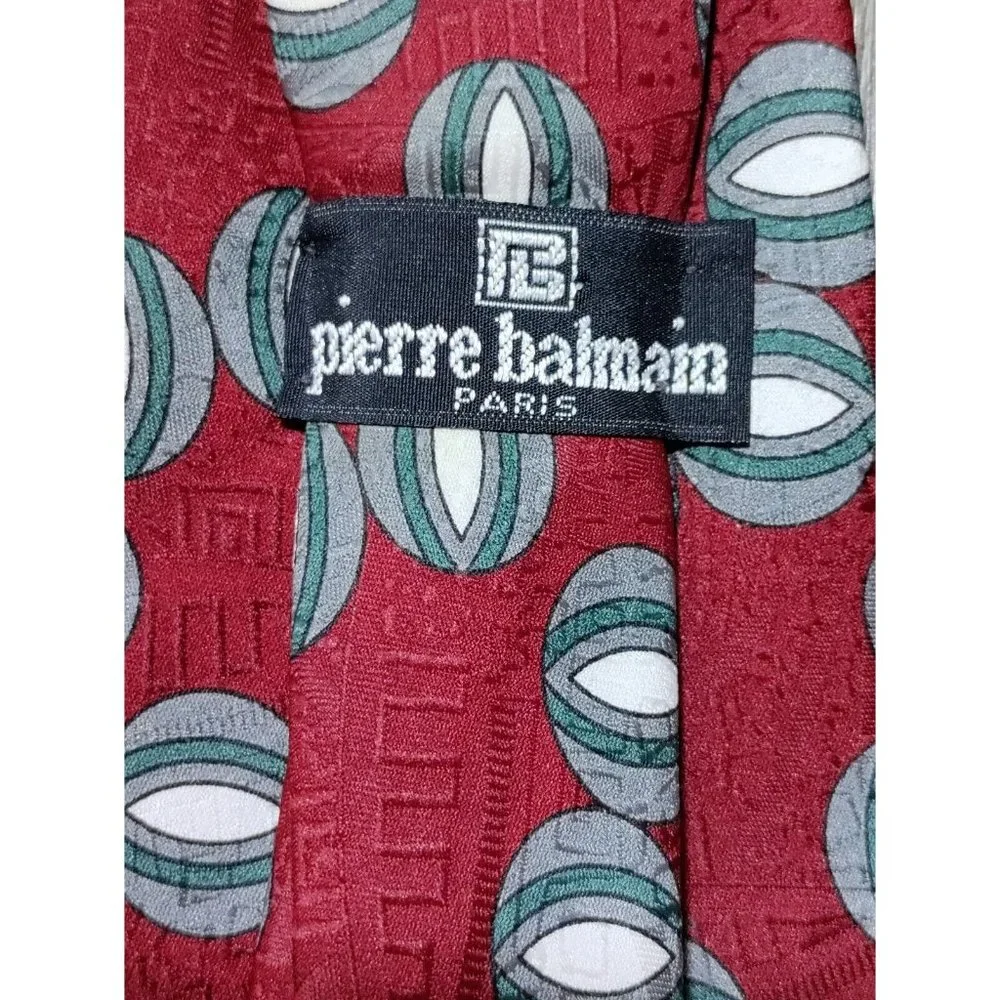 Pierre Balmain Silk Necktie Men